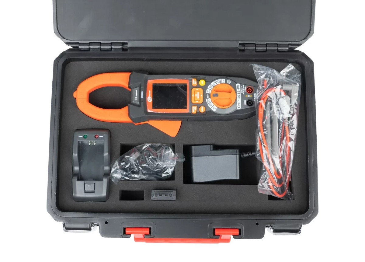 Sonel CMP-1015-PV Digital Clamp Meter for Photovoltaic