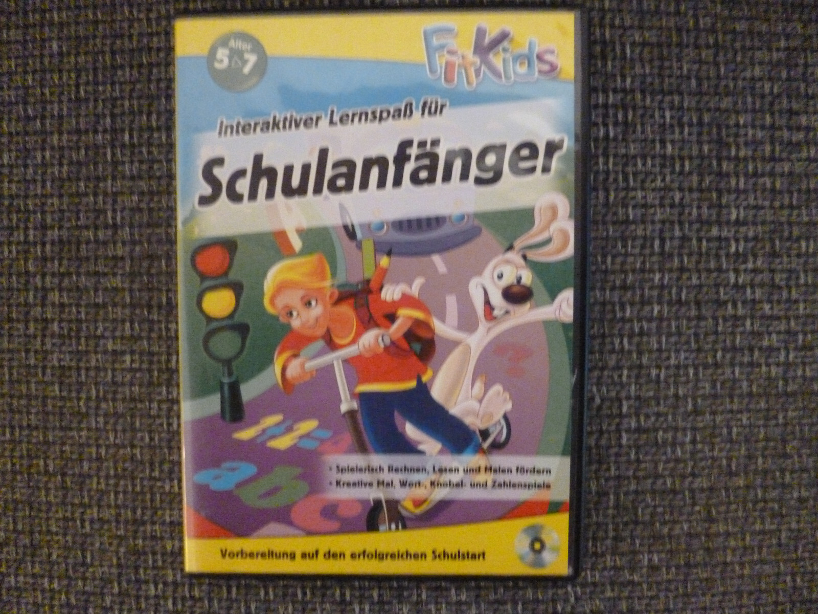 Fit Kids - Interaktiver Lernspaß für Schulanfänger Alter 5-7