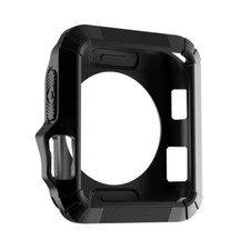 For 38mm iWatch Scratch Resistant ShockProof Bumper Cover Protective Rugged Case