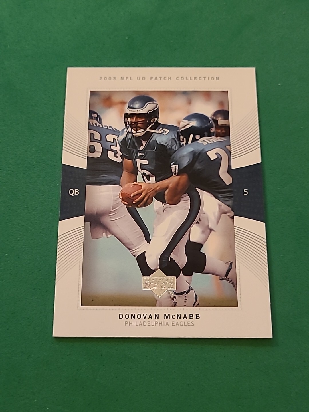 2001 Donovan McNabb Upper Deck UD Patch Collection #5