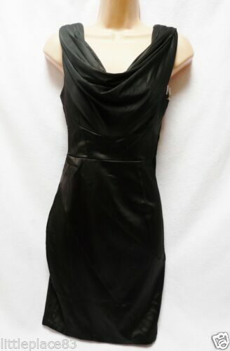 lipsy cowl back bodycon dress New Lipsy Cowl Back Bodycon Dress with Sparkle Detail Uk 14 RRP £55