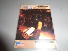 1991 Pro Set Desert Storm Card #115 Personnel Radar Operators