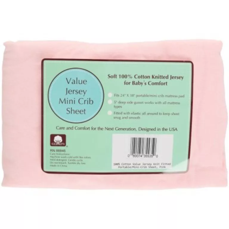 Tl care mini crib cheap sheet