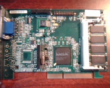 AGP card MGI MK02440 G2+DMILA/8D/CPQ MGA-G200A-02 VGA 402125-001