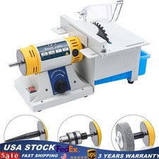 Gem Jade Tabletop Saw Machine Table Saw for R...