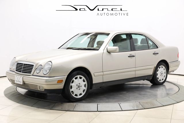 1998 Mercedes-Benz E320 E 320 4MATIC Sedan 4D