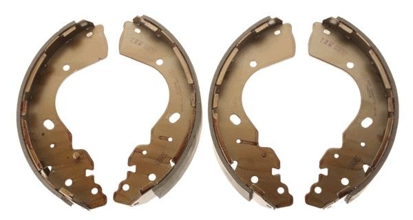 Bremsbackensatz Hinterachse FüR Ford Nissan Renault Ranger Navara NP300 Pick-Up-image