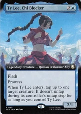 MTG Ty Lee, Chi Blocker (Extended Art) (371) | NM | Avatar: Last Airbender {TLA}