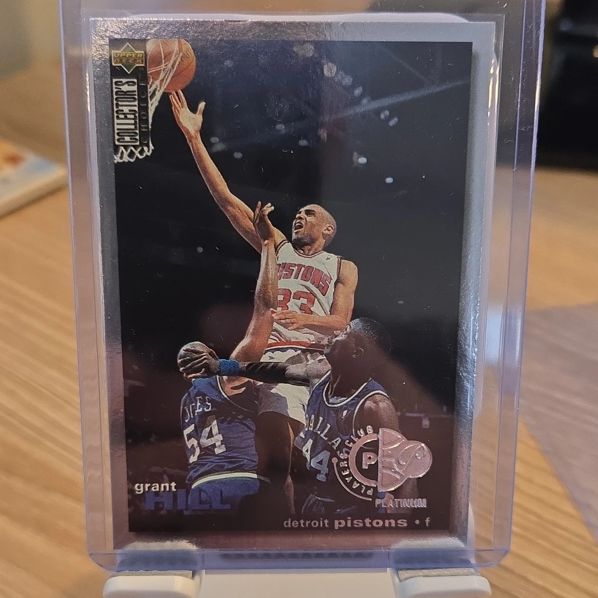 Upper Deck Grant Hill Basketball 1995-96 Season Sports Trading