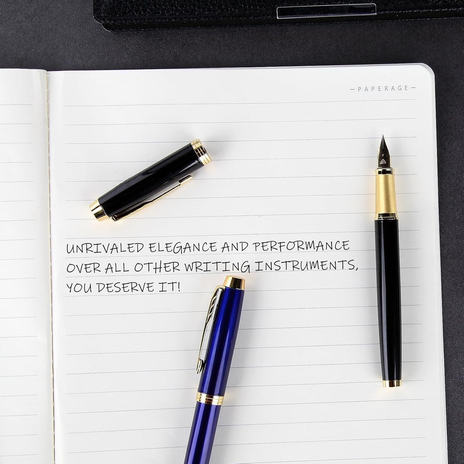 Fountain Pen, luxury pens,Fine point smooth writing pens for journaling fancy pe