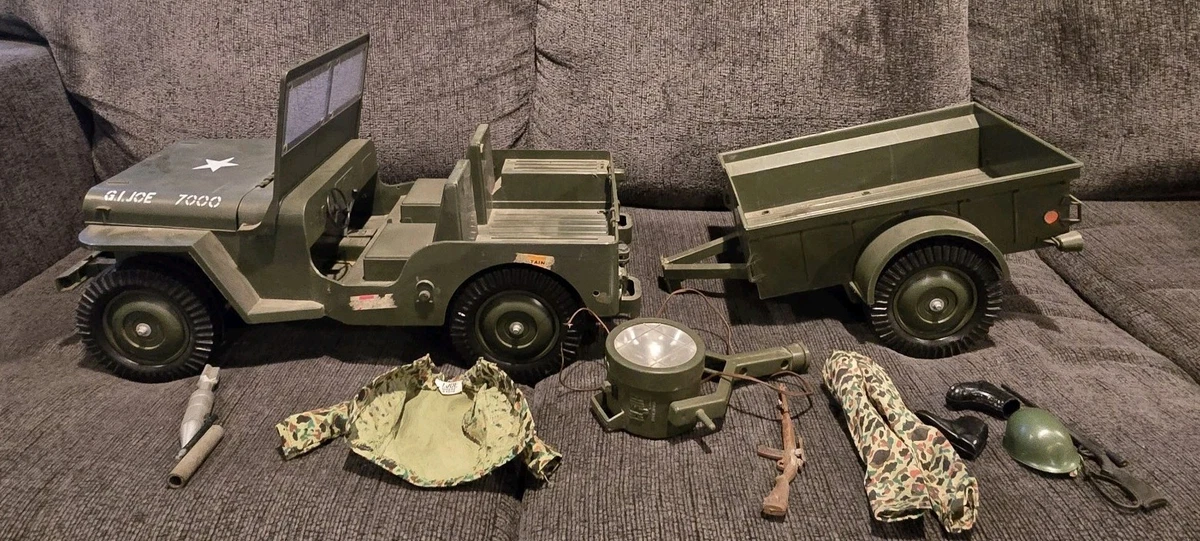 G.I. Joe Military & Adventure Action Figures Jeep 1965 Year