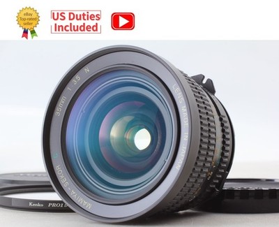 [NEUWERTIG] Mamiya Sekor C Objektiv 35 mm f/3,5 N für M645 1000S Super Pro...