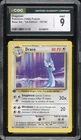 1999 Pokemon FRENCH 1st Edition Base Set Draco-Dragonair 18/102 CGC 9 MINT