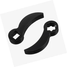 Pry Bar Wrench Adapter, 1/2'' Heavy-Duty Half Shaft Removal Tool, Universal R...