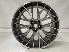 PORSCHE MACAN 2021 RS SPYDER 21" GENUINE ALLOY WHEEL P/N 95B601025DL