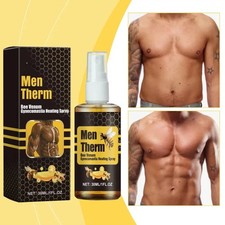 Therm Bee Venom Men's Oil for Body Muscle Strengthening Gynecomastia Relief