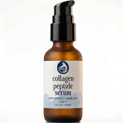 Peptide Collagen Serum 1oz - Anti-Aging Hydrating Serum for Sensitive Skin