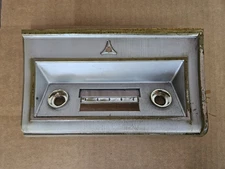 MOPAR USED 1964 Dodge Polara AM Only Radio Bezel