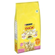 Go-Cat Comp Kitten Chicken & Turkey Milk Cat Dry Food 2kg 10.02 per kilo