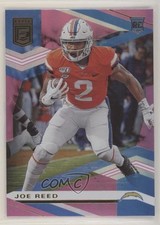 2020 Panini Donruss Elite Rookies Pink Joe Reed #166 0c6