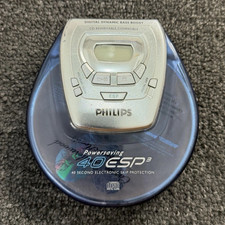 Philips Powersaving 40 ESP3 Portable CD Player ESP, Bass Boost, AX2300