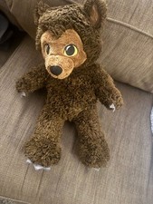 2021 Howl-o-Ween Werewolf Build-a-Bear Glow In The Dark Eyes