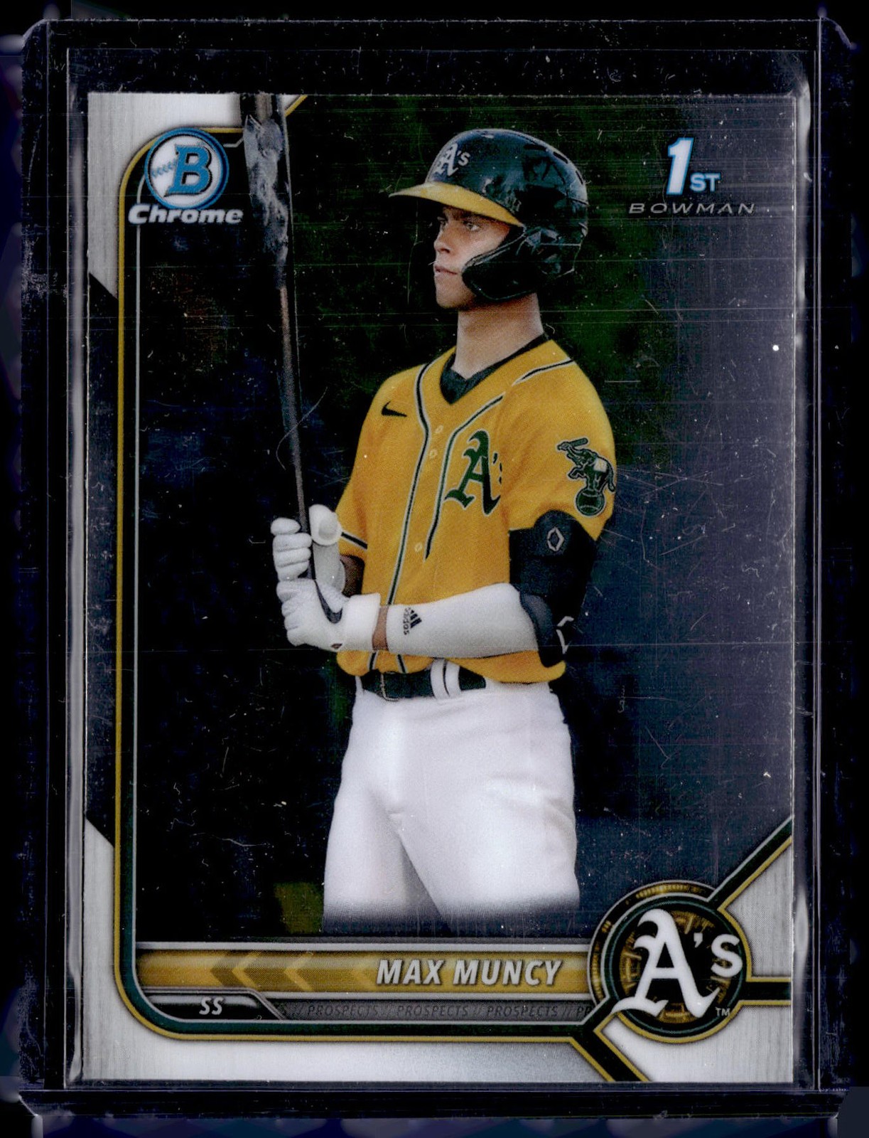 2022 Bowman #BCP-89 Max Muncy Chrome Prospects