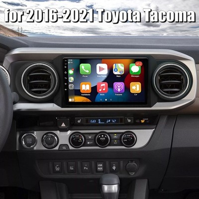 Android 13 9'' Car Navigation for Toyota Tacoma 2016-2021 with FM/RDS