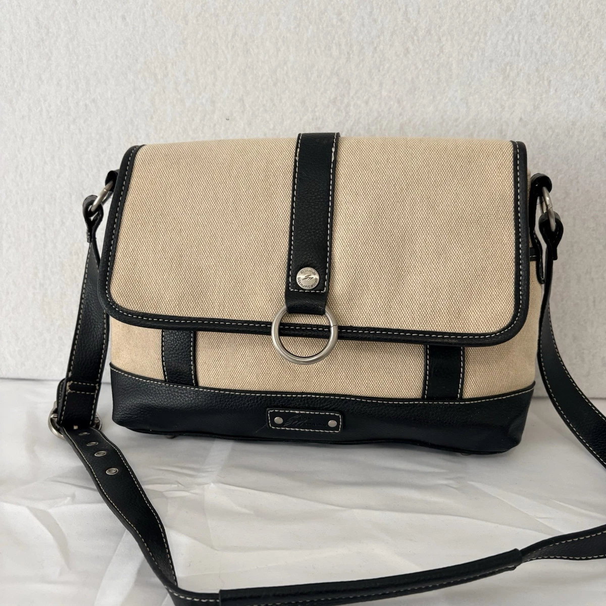 Stone Mountain Natural/Nougat Canvas adj Shoulder Bag Stone Mountain Canvas Shoulder Bags | Mercari main image 4