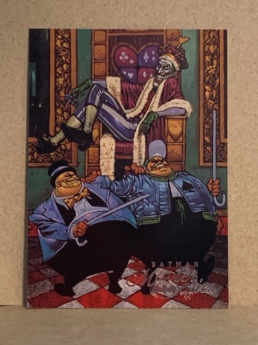 1995 Fleer/SkyBox  Batman Master Series - Singles - Complete Your Set!! - 第 70/72 張圖片