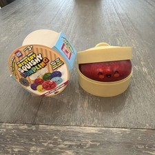 RMS Crazy Fun Squishy Dumpling Mystery RARE RUBY Edition Red Squeeze RARE