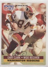 1991 Pro Set Gary Clark #317 0s5