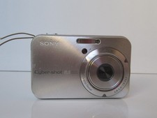 Sony Cyber-shot DSC-N1 8.1MP Digital Camera - Silver - FULLY FUNCTIONAL