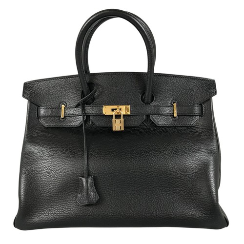 HERMES Birkin 35 Ardennes Hand bag
