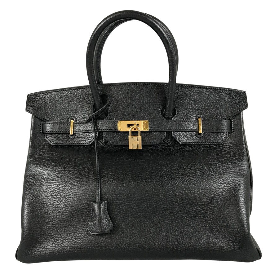 HERMES Birkin 35 Ardennes Hand bag