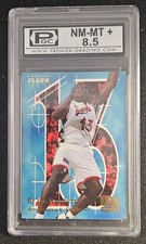 1996 Fleer USA Basketball - By the Numbers Shaquille O'Neal #16 PGC 8.5