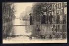75 PARIS - Flood 1910 - Avenue Ledru Rollin