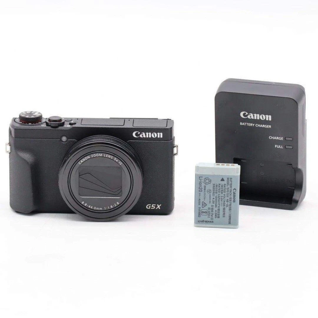 Canon PowerShot G5 X Mark II Canon PowerShot Digital Cameras for