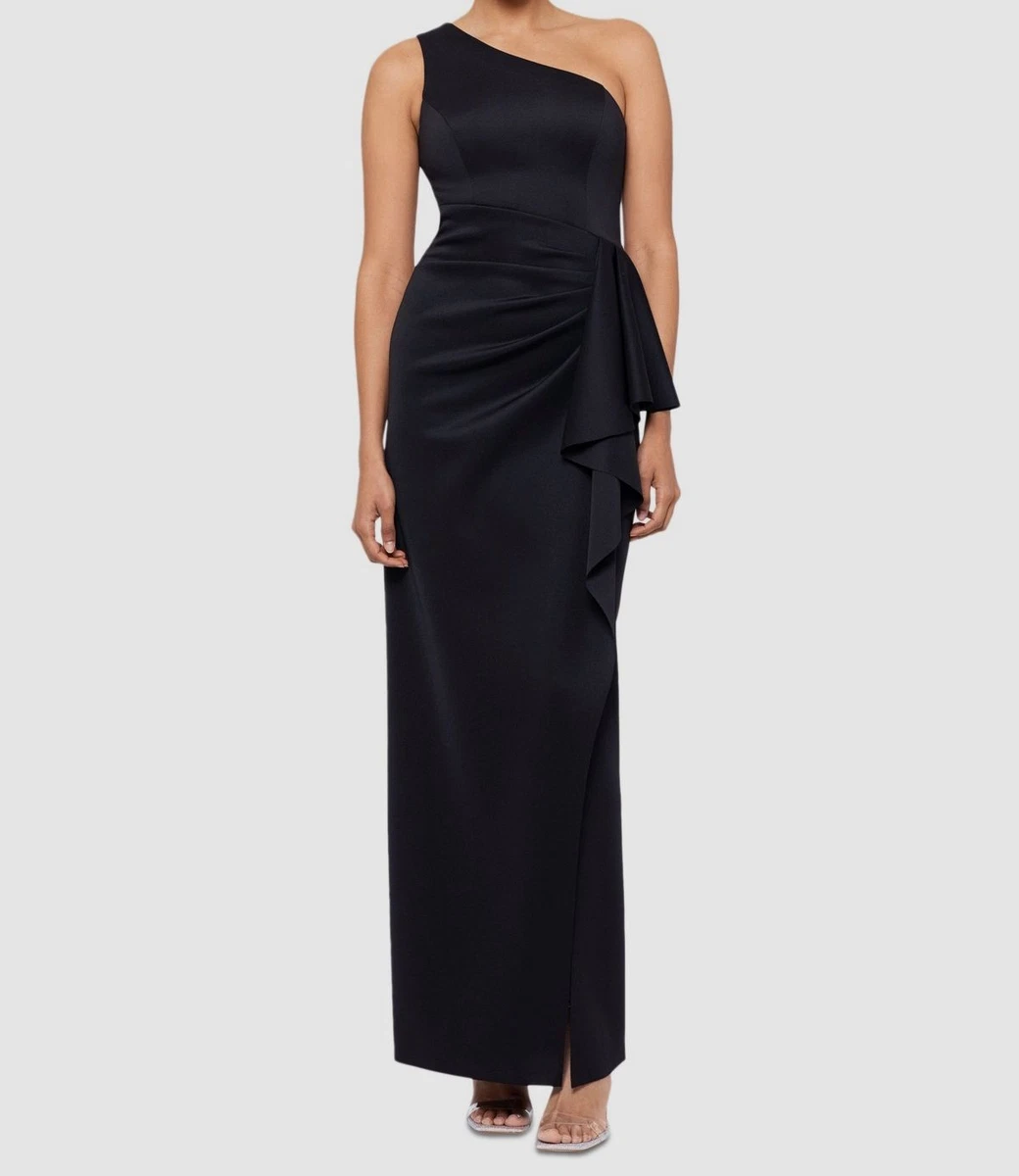 chinese dress ladies Amazon.com: Xscape Long Ity Long Sleeve Contrast Lining Black/Nude 8 :  Clothing, Shoes & Jewelry main image 1