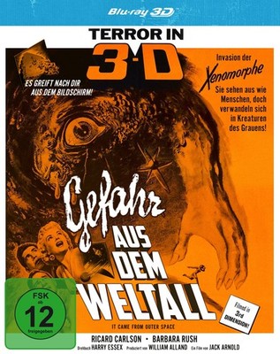 Gefahr aus dem Weltall (inkl. 2D-Fassung) (Blu-ray)