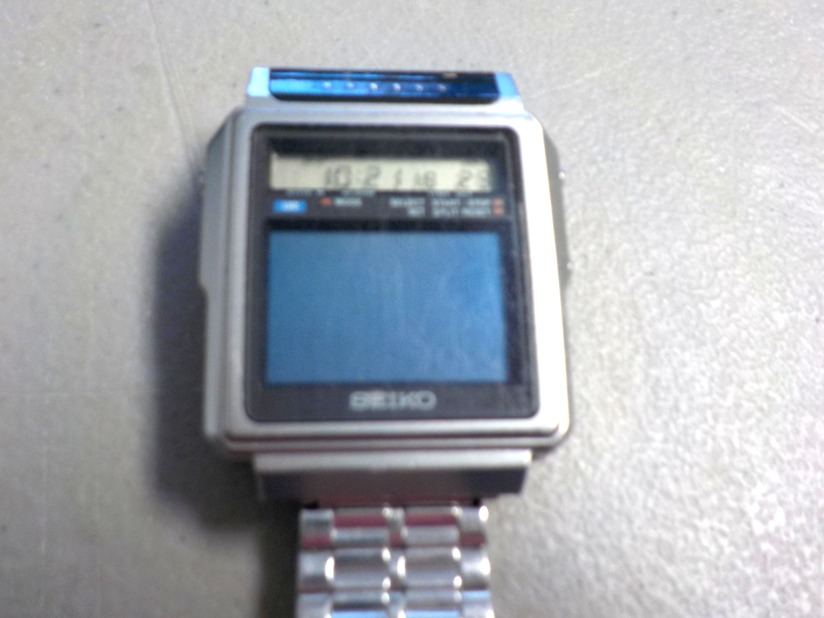 Seiko TV Watch T001-5010 DXA002 Digital Retro Men's 1980s - FREE Seiko TV Watch T001-5010 DXA002 Digital Retro Men's 1980s - FREE