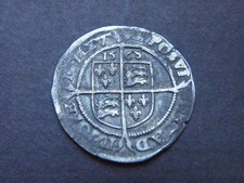1568 Elizabeth I Hammered Silver Sixpence MM Coronet Decent Grade