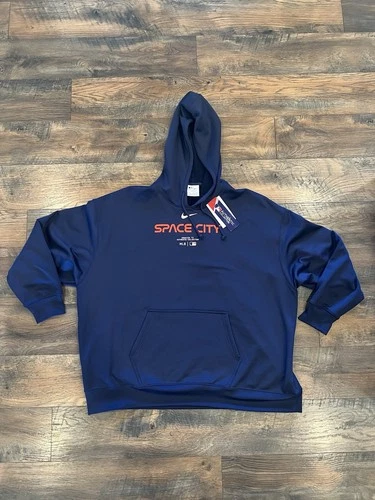 Women’s Houston Astros Space City Nike Hoodie Therma-Fit XXL NWT