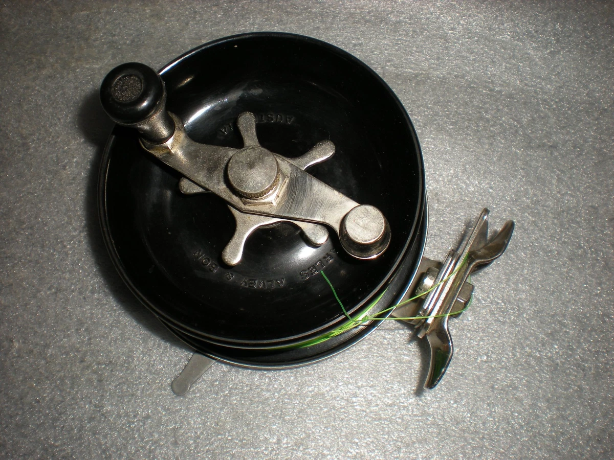 Alvey Vintage Fishing Reels | eBay