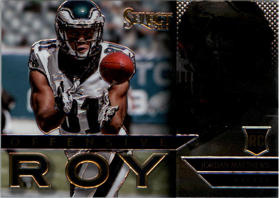 2014 Select Offensive ROY Selections #OFF22 Jordan Matthews - FB