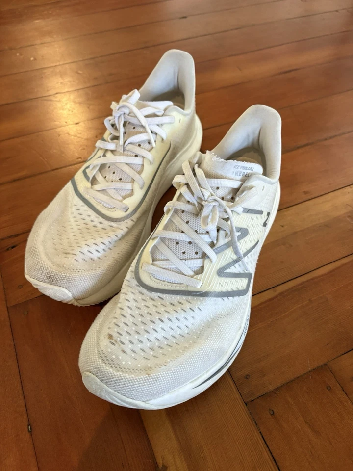 New Balance Fuelcell Rebel V3 Blanco - Hombre Talla 11 Foto 2 de 4