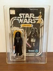 Vintage Kenner Star Wars Darth Vader w/12 Back Cardback & Case NO COO