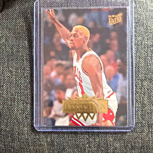 Dennis Rodman #210 1995 Ultra card