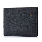 Mens RFID Wallet Slim Card Holder Genuine Leather Bifold Minimalist Front Pocket