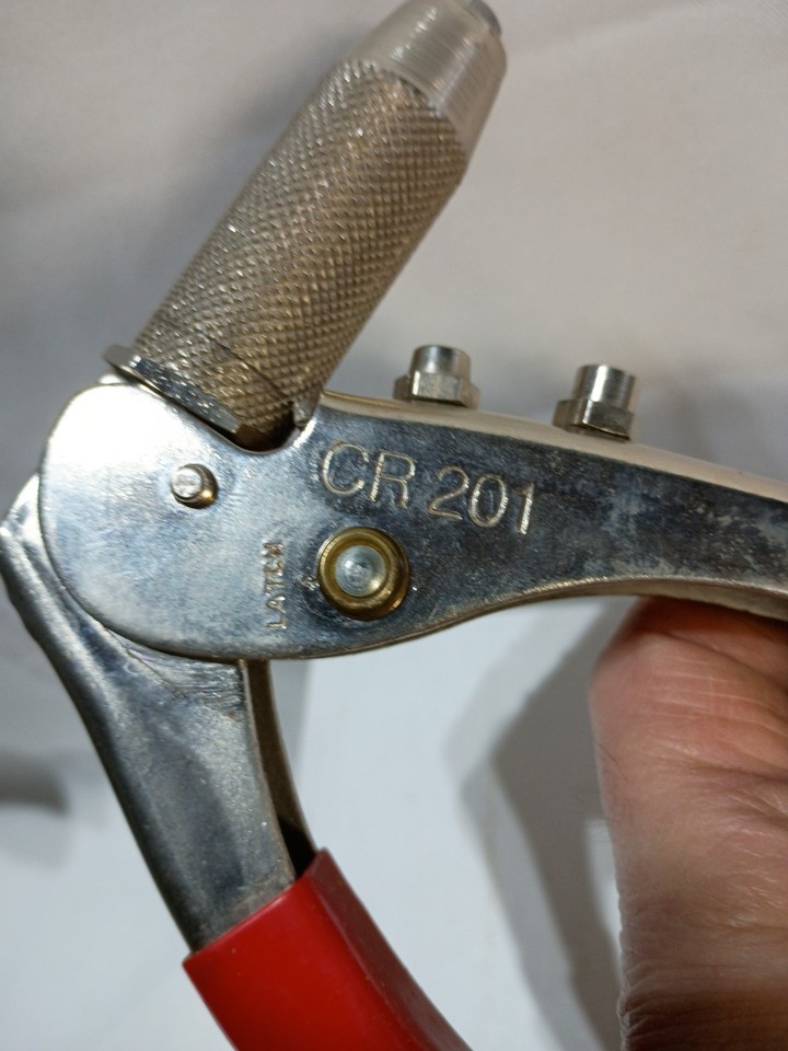 Malco 2IN1 Hand Riveter With 3 Inserts and Wrench | eBay